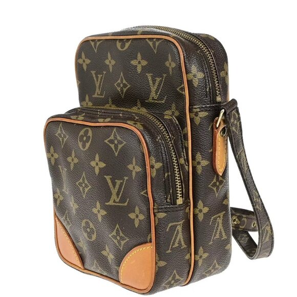 LOUIS VUITTON Amazon Crossbody Shoulder Bag Monogram Leather BN - Picture 13 of 16